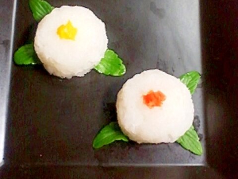 料亭風☆菊花のおろし大根